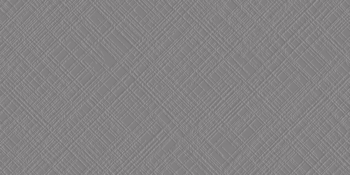 Изображение товара Керамическая настенная плитка Azori Incisio grey 63x31.5 см для ванной