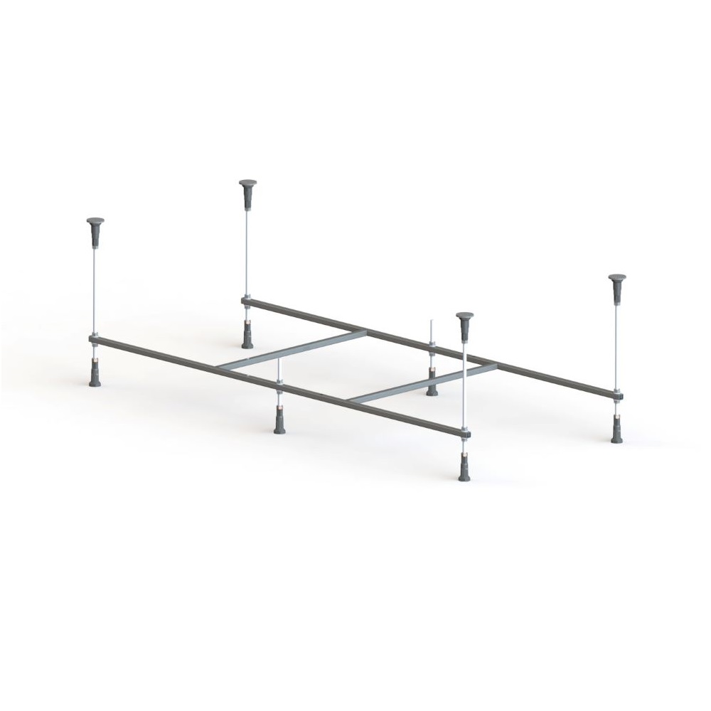 Изображение товара Каркас для ванны AM.PM X-Joy 150х70 из стали и алюминия регулируемый 5 лет гарантия