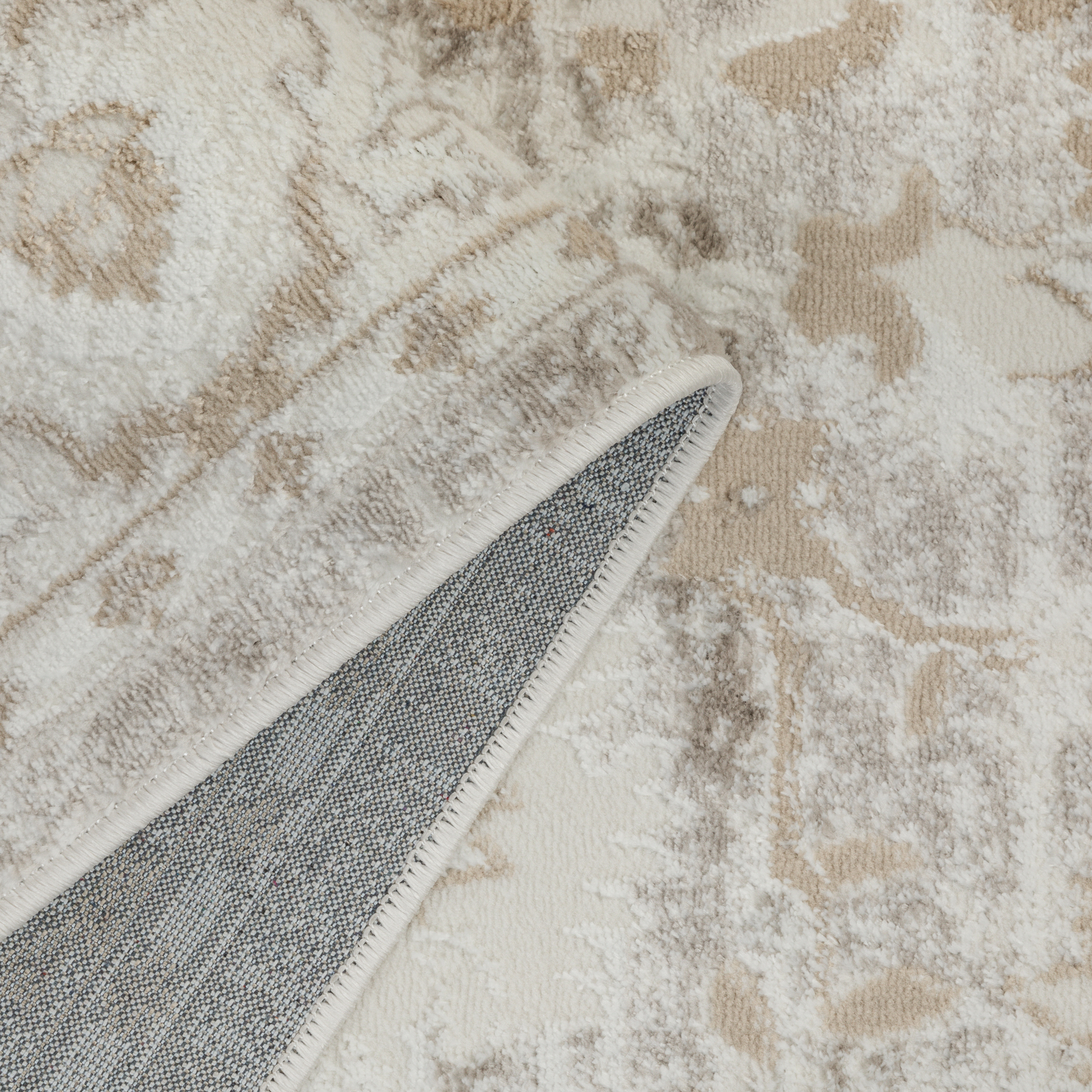 Изображение товара Ковер LATINO 0.78*1.5 дизайн C117ARC для дома бежевый ворсовый