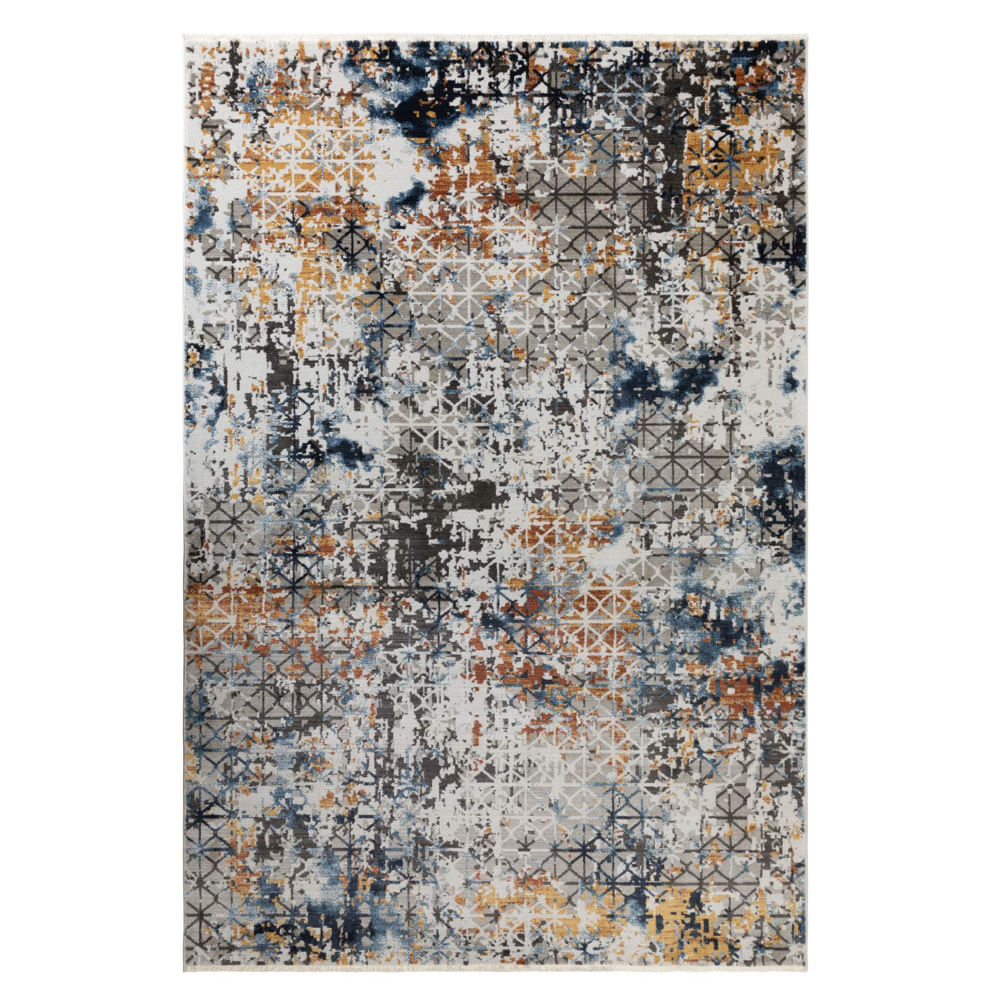 Изображение товара Ковер VEGAS 1*1.85 дизайн 3909A бежевый ворсовый для дома