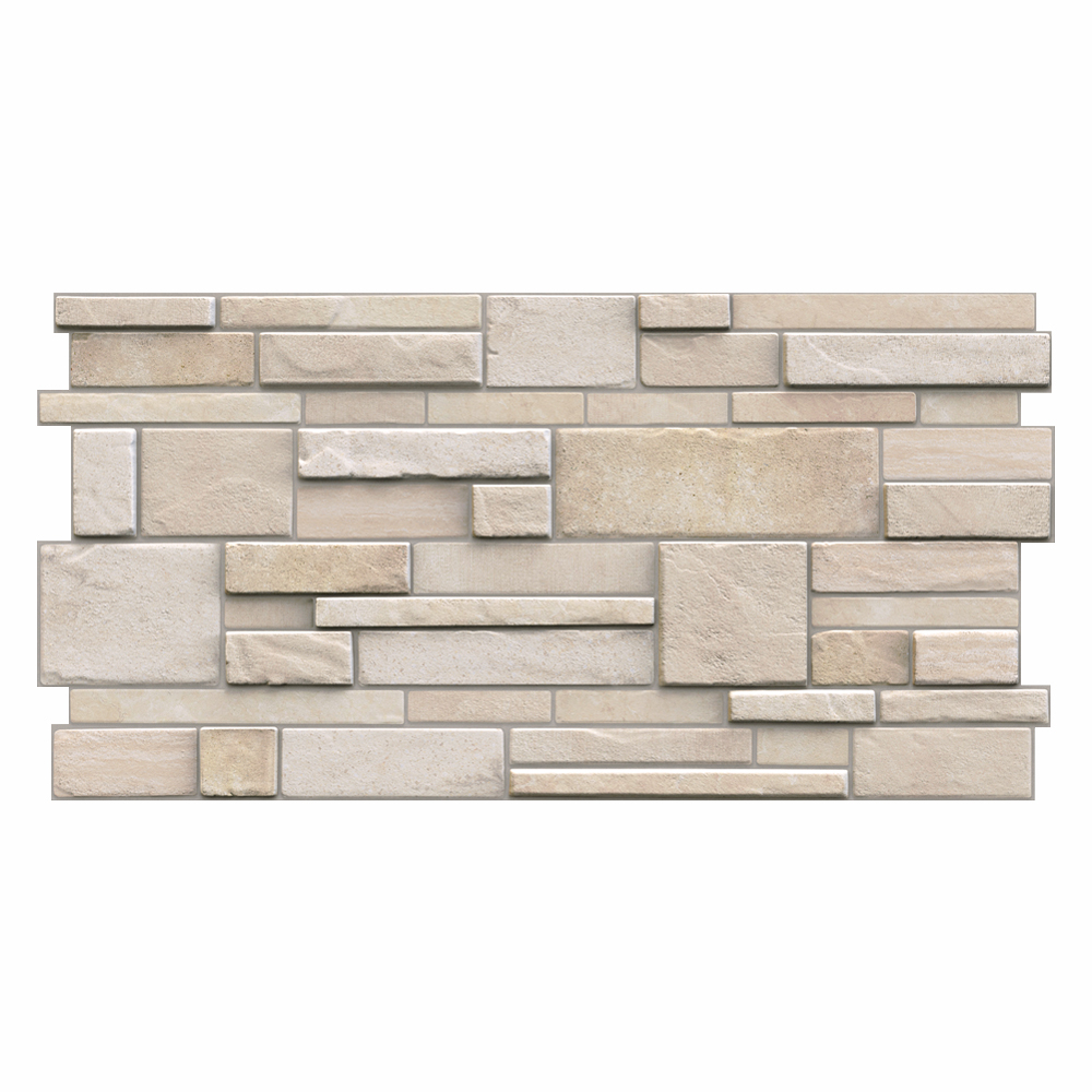 Изображение товара Панель ПВХ листовая Гранит бежевый 0,4мм для стен имитация камня