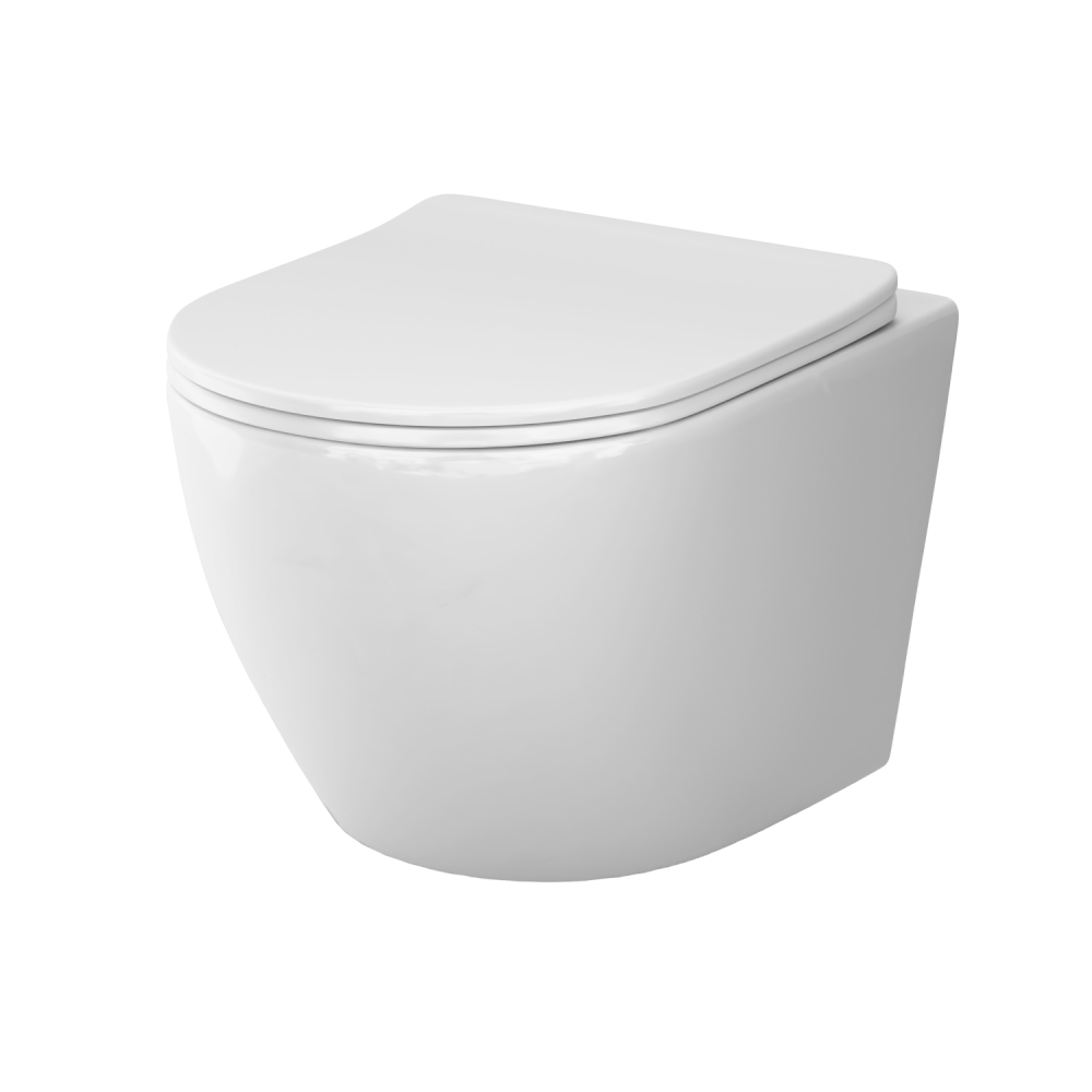 Изображение товара Подвесной унитаз AM.PM Like AquaSpin с сиденьем микролифт