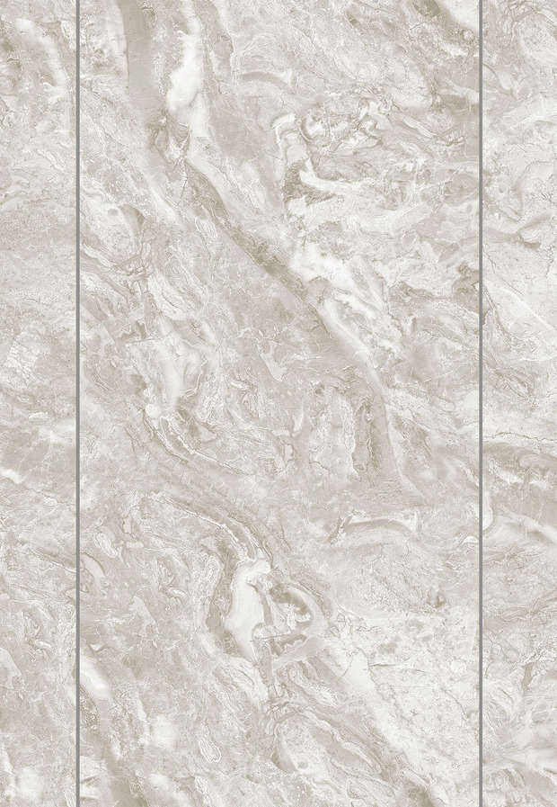 Изображение товара Панель ПВХ Мрамор Корсика 2,6м x 25см Stella Slim 5мм Light