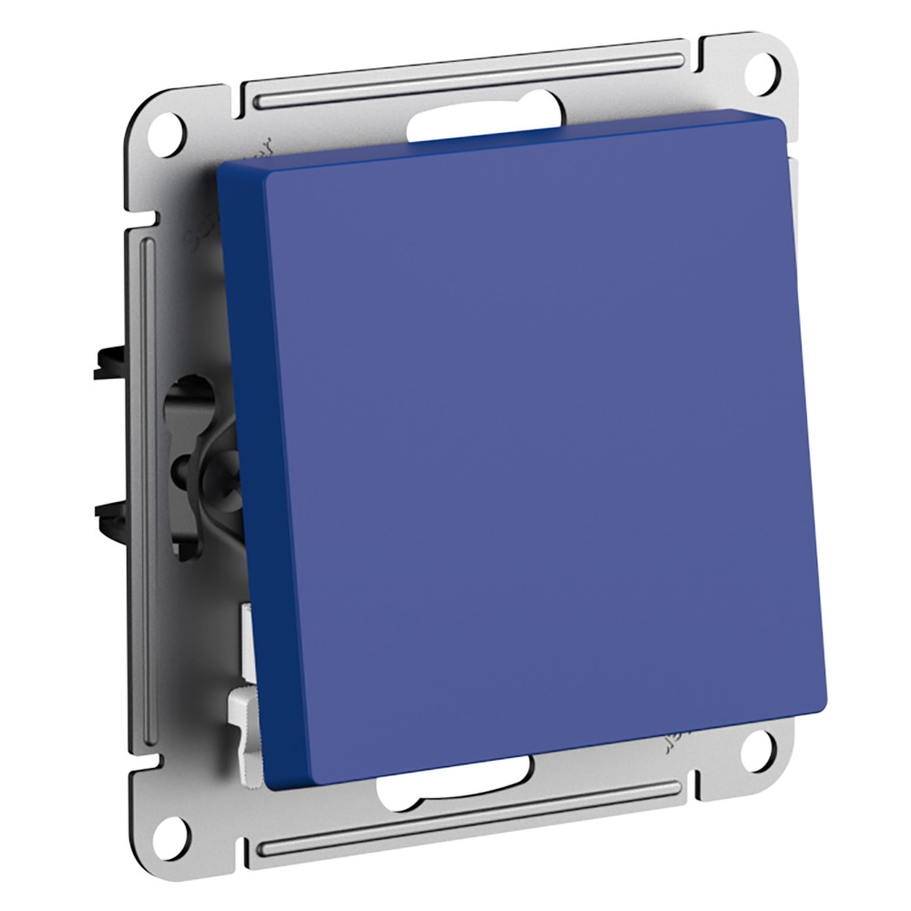 Изображение товара Выключатель 1-клавишный Systeme Electric Atlas Design 1712709 аквамарин