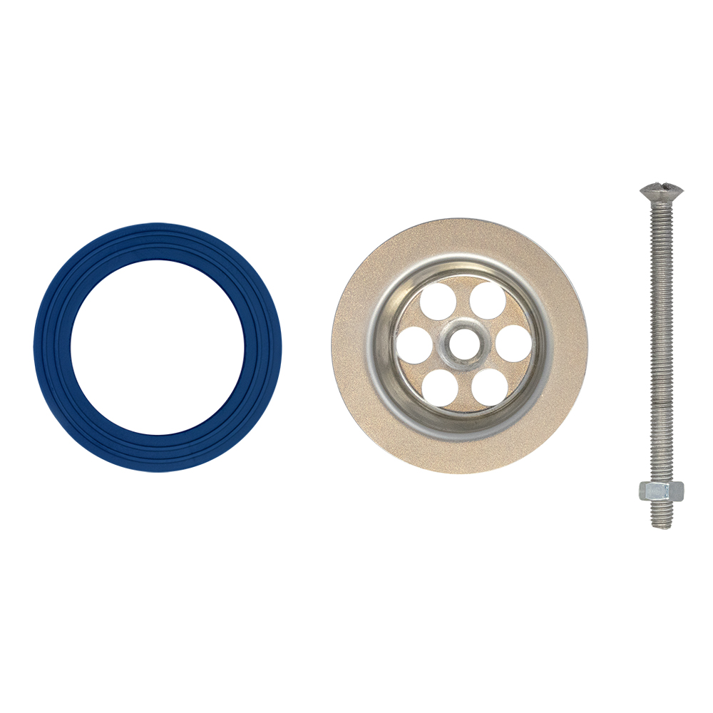 Изображение товара Сменная сеточка для раковины MasterProf 1 1/2 дюйма из нержавеющей стали