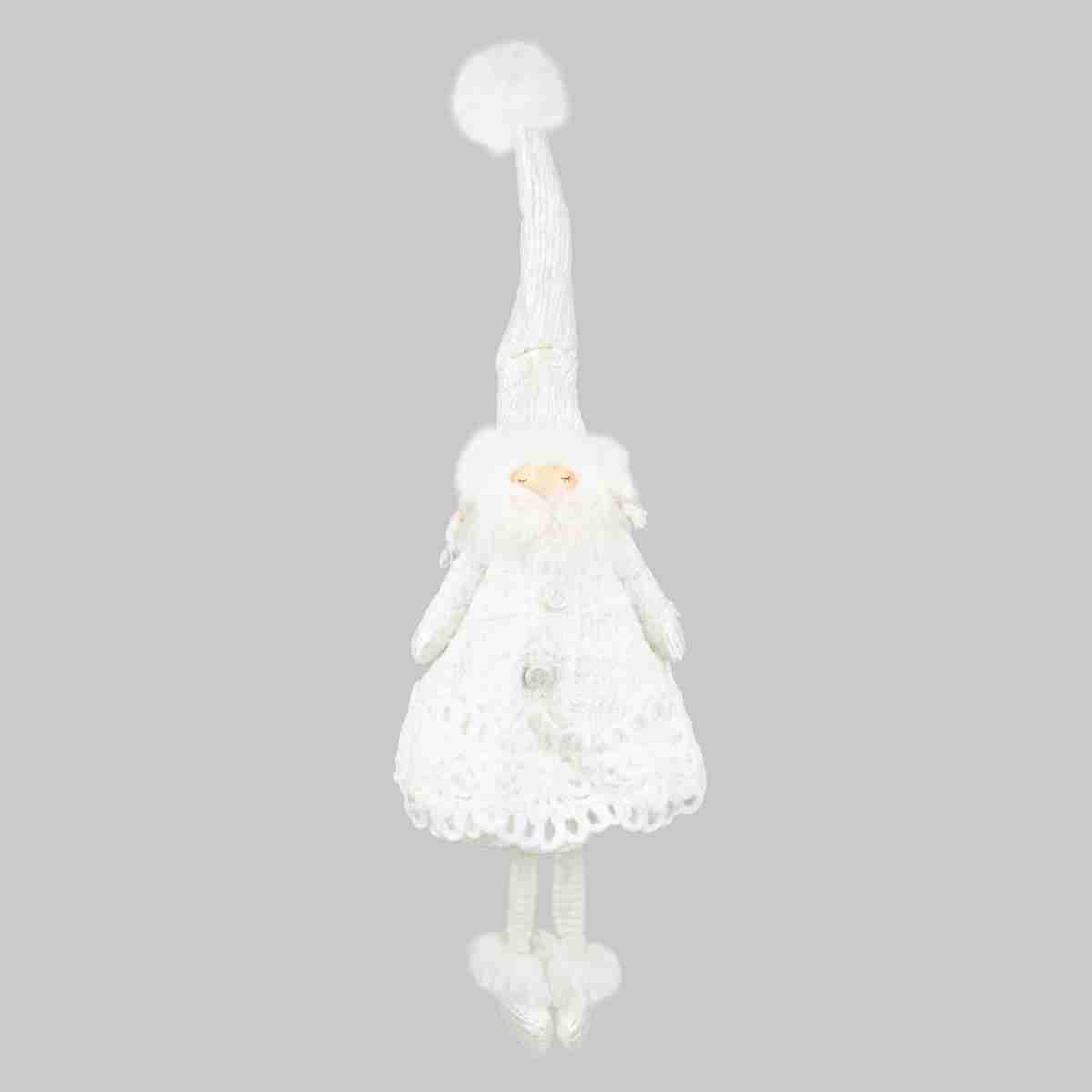 Изображение товара Украшение подвесное Девочка, Н51х19х10см, белый