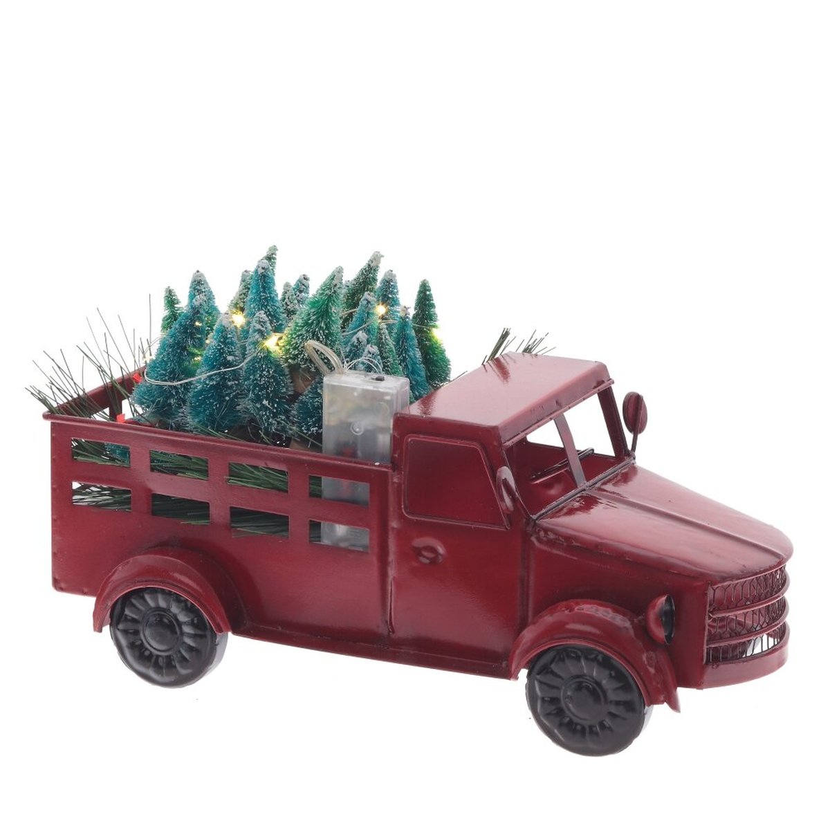 Изображение товара Декоративное изделие Машинка с подсветкой ретро дизайн стильное украшение