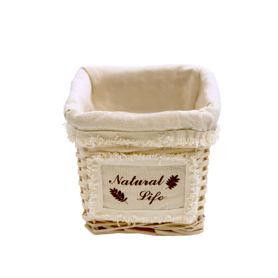 Изображение товара Корзина стеллажная "Natural life", Д160 Ш160 В140