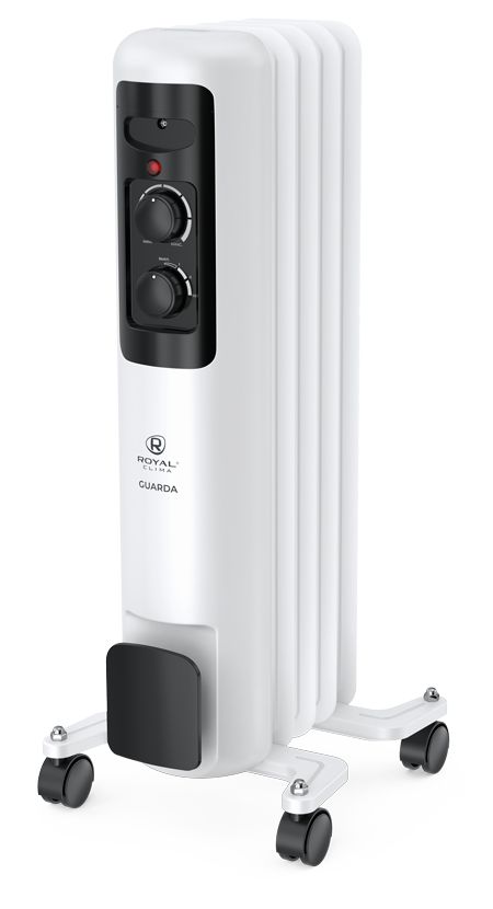 Изображение товара Масляный радиатор ROYAL CLIMA ROR-GU5-1000M GUARDA стильное и мощное отопление