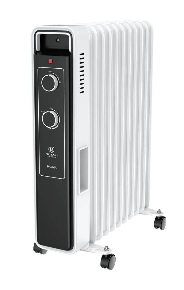 Изображение товара Масляный радиатор Royal Clima LAGGIO NERO-ROR-LN7-1500M для эффективного обогрева