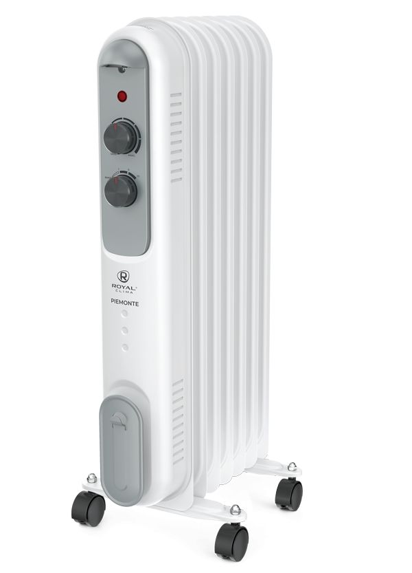 Изображение товара Масляный радиатор Royal Clima PIEMONTE ROR-P7-1500M