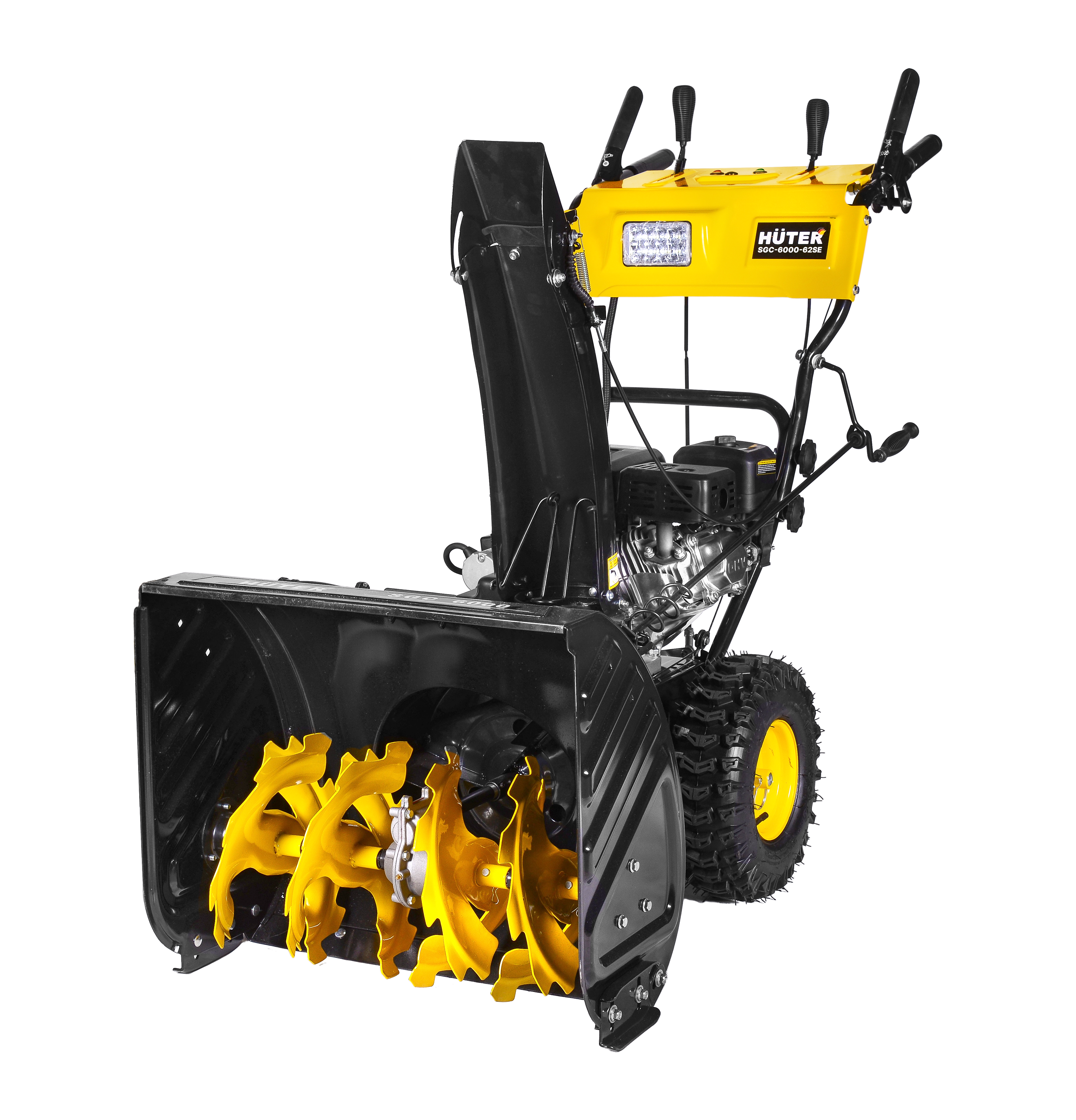 Изображение товара Снегоуборщик бензиновый Huter SGC-6000-62SE 62 см 8 л.с.