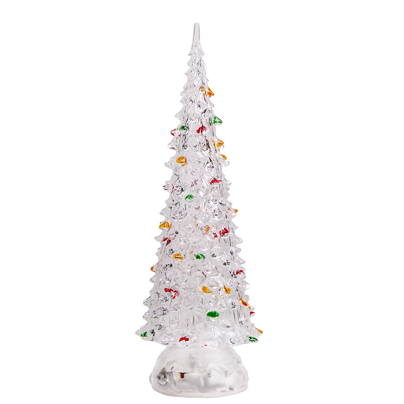 Изображение товара Фигура светодиодная Елочка, 25 см, RGB