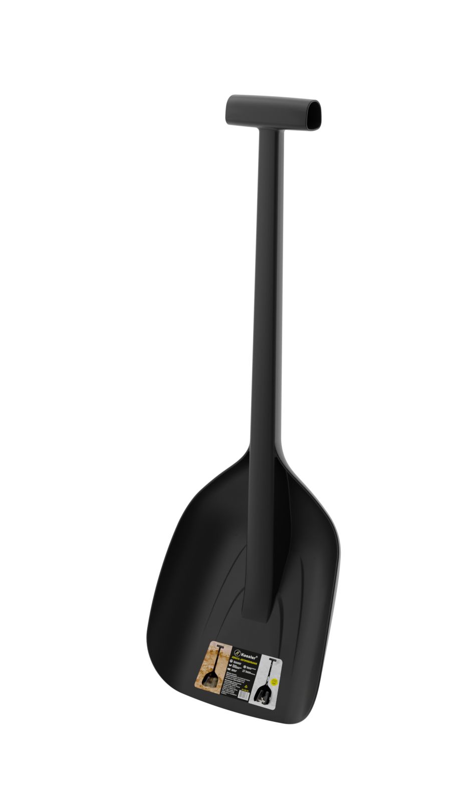 Изображение товара Лопата Kessler 690 снеговая из полиамида, морозостойкая, легкая
