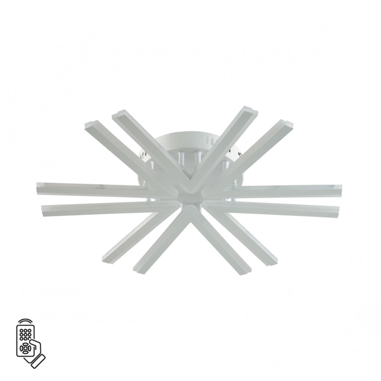 Изображение товара Потолочный LED-светильник ALBERTA 60W с пультом, регулируемая цветовая температура