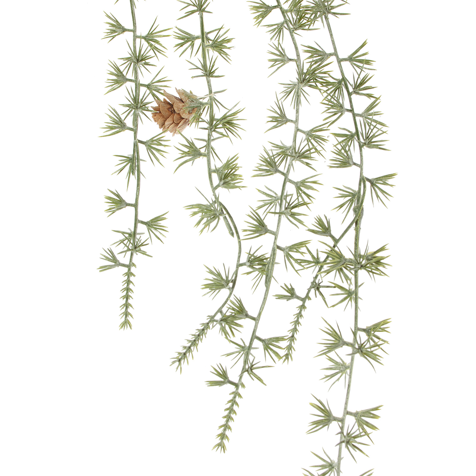 Изображение товара Искусственная еловая гирлянда из пластика 85 см для новогоднего декора