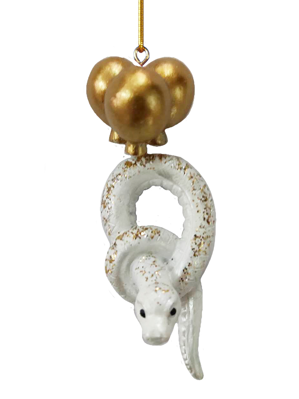 Изображение товара Новогоднее подвесное украшение из полирезины / 3,5х9,5х3см