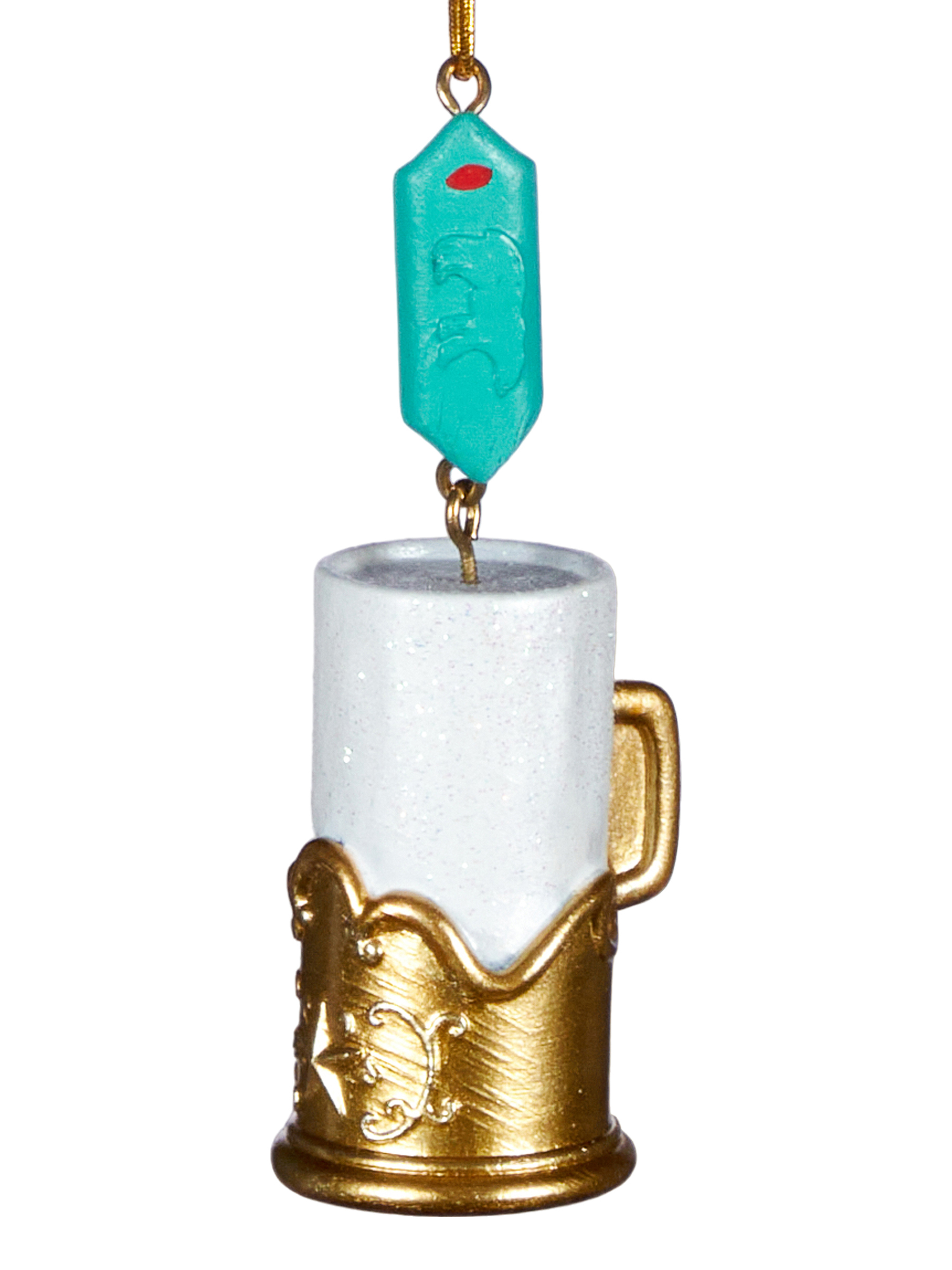 Изображение товара Новогоднее подвесное украшение из полирезины 3х8х3см арт.92868