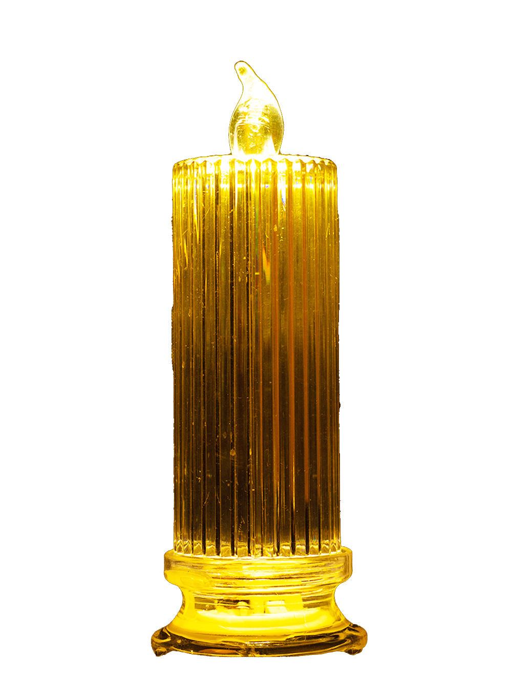 Изображение товара Светильник декоративный электронная свеча LED в корпусе из пластмассы/полистирол