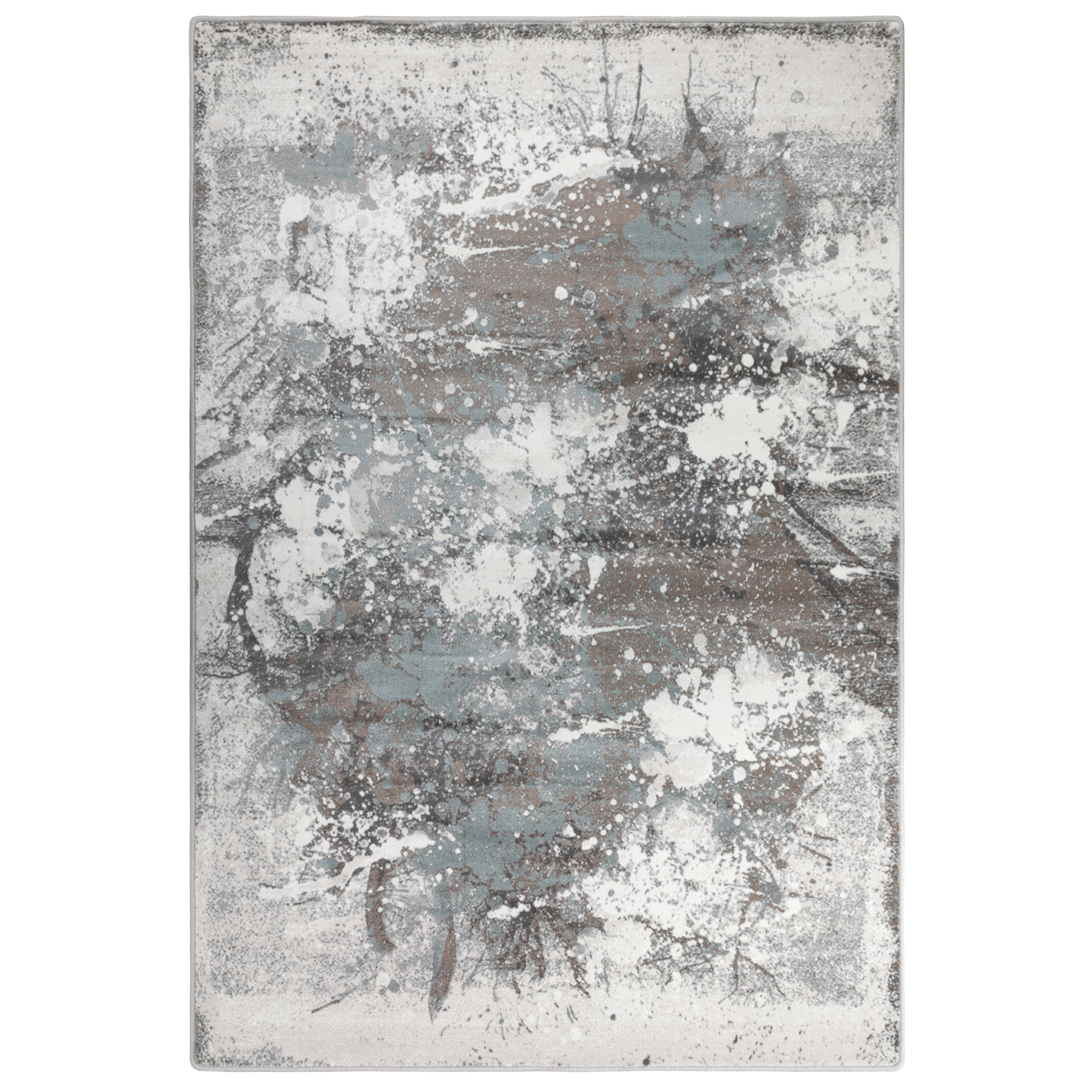 Изображение товара Ковер Женева 1.6*2.3 прямоугольный серый для дома