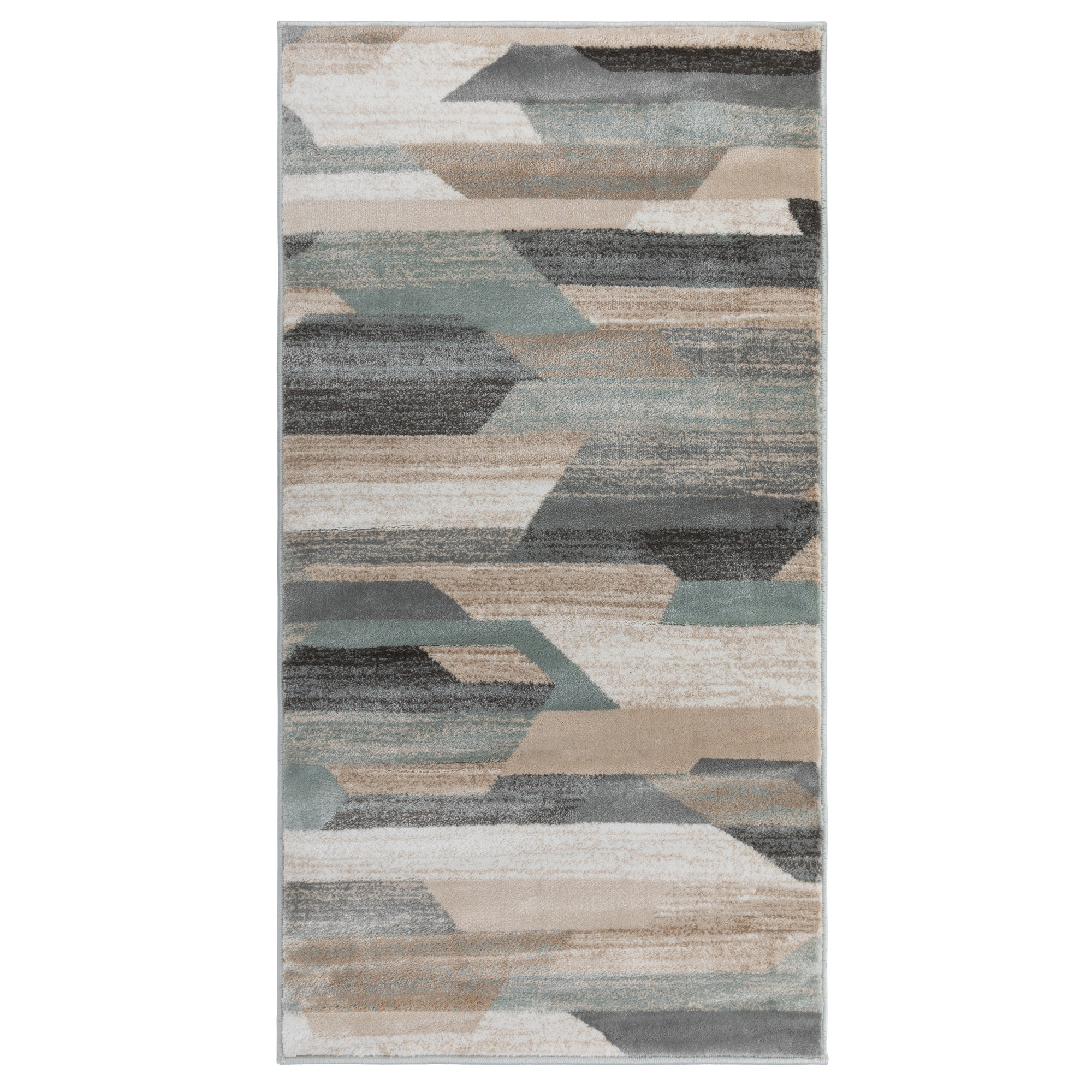 Изображение товара Ковер Оливия 0.8x1.5 яркий дизайн для дома прямоугольный