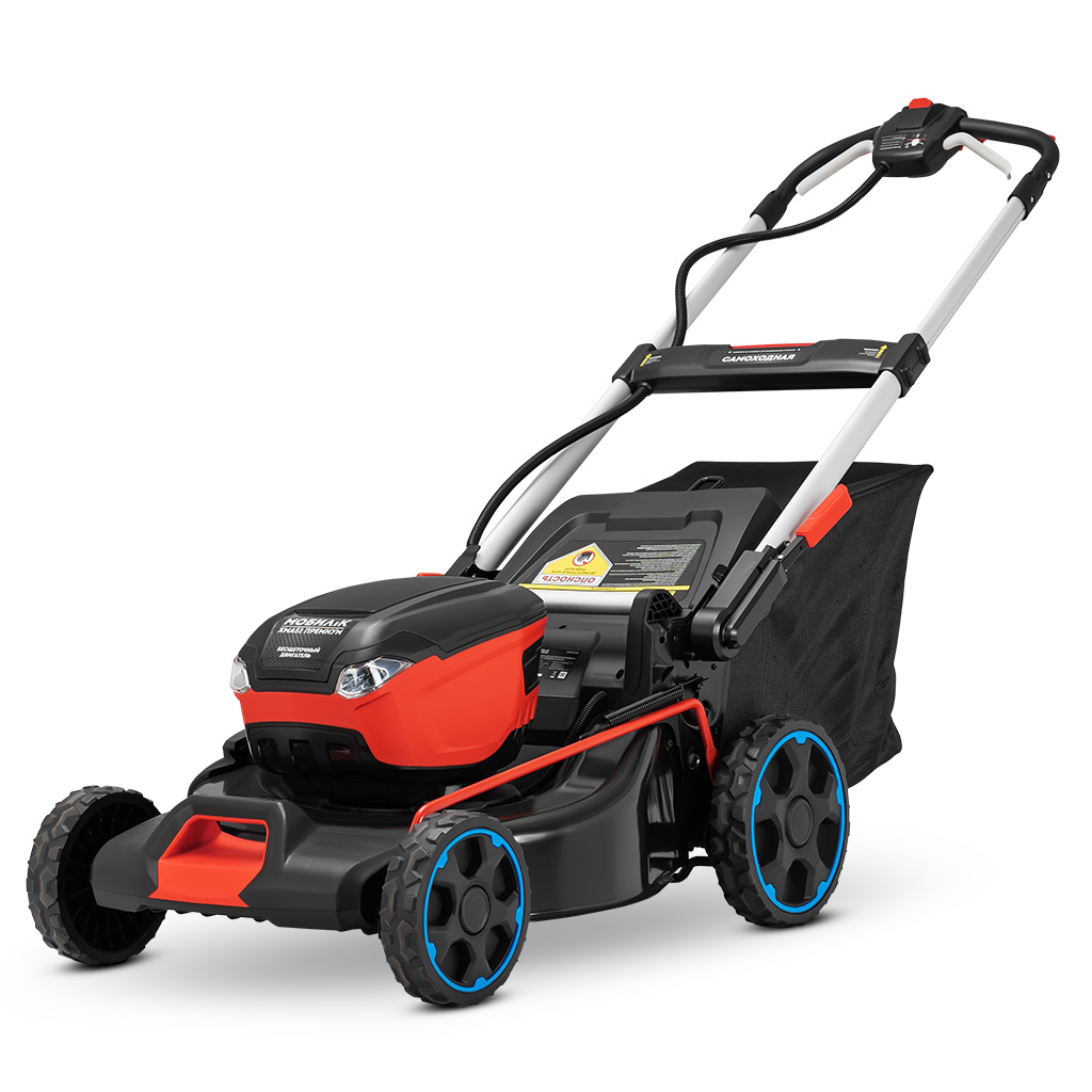 Изображение товара Аккумуляторная газонокосилка МОБИЛ К XMA51 ПРЕМИУМ 60В