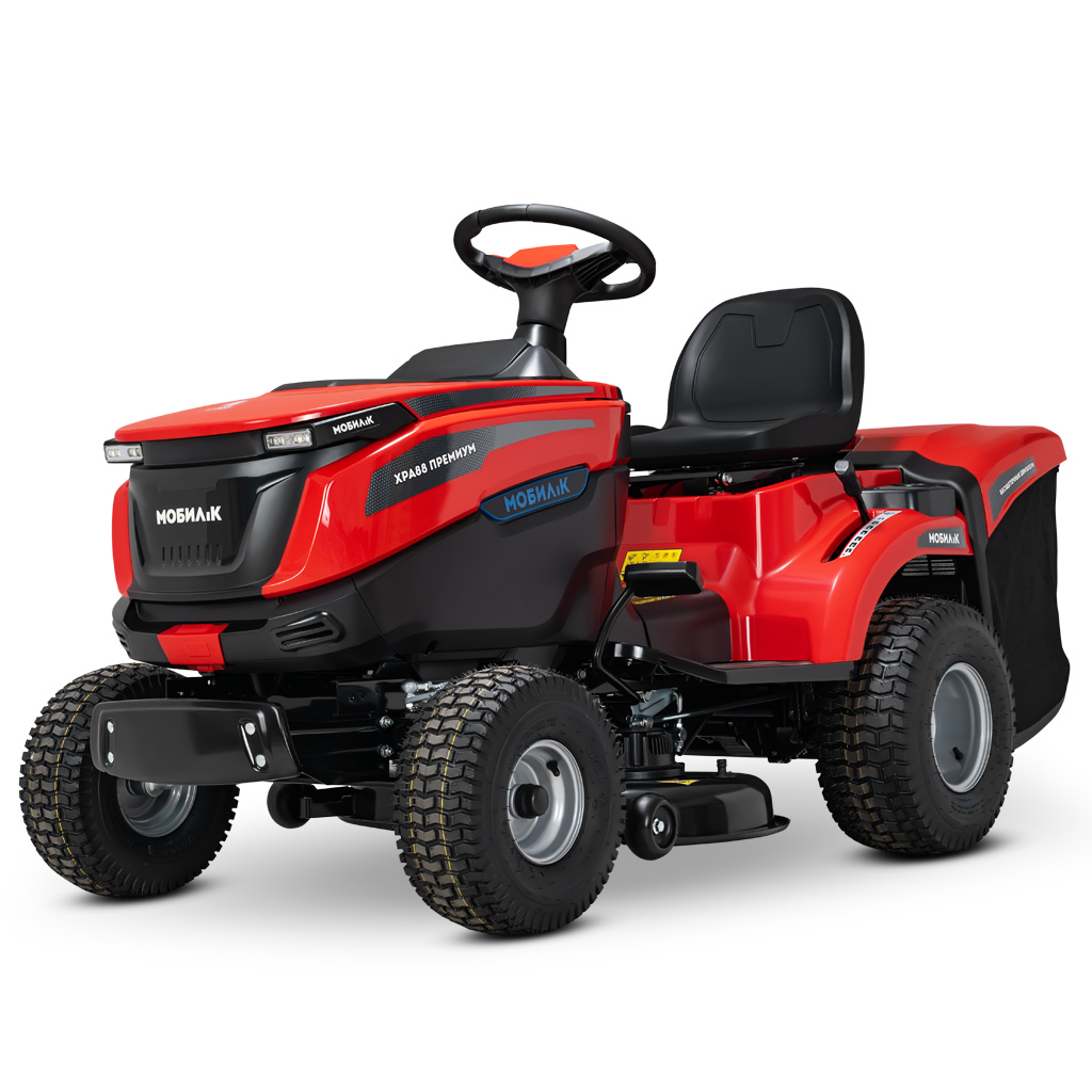 Изображение товара Садовый аккумуляторный трактор МОБИЛ К XPA88 ПРЕМИУМ 60 В без АКБ