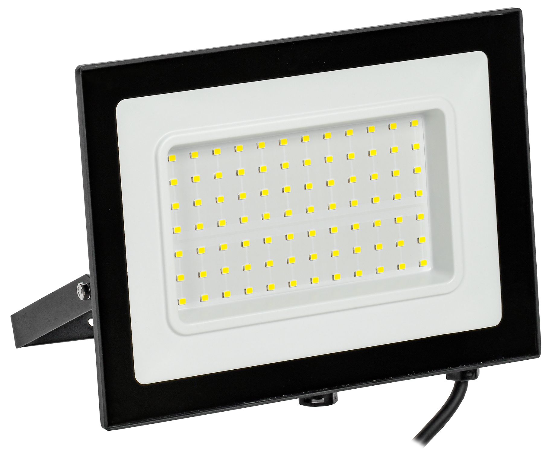Изображение товара Прожектор LED СДО 06-100 IP65 4000К черный IEK
