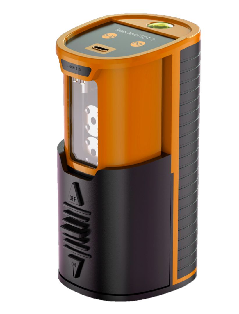 Изображение товара Уровень лазерный аккумуляторный P.I.T. MAXPILER MLL-0330G 30 м 2 луча Li-ion