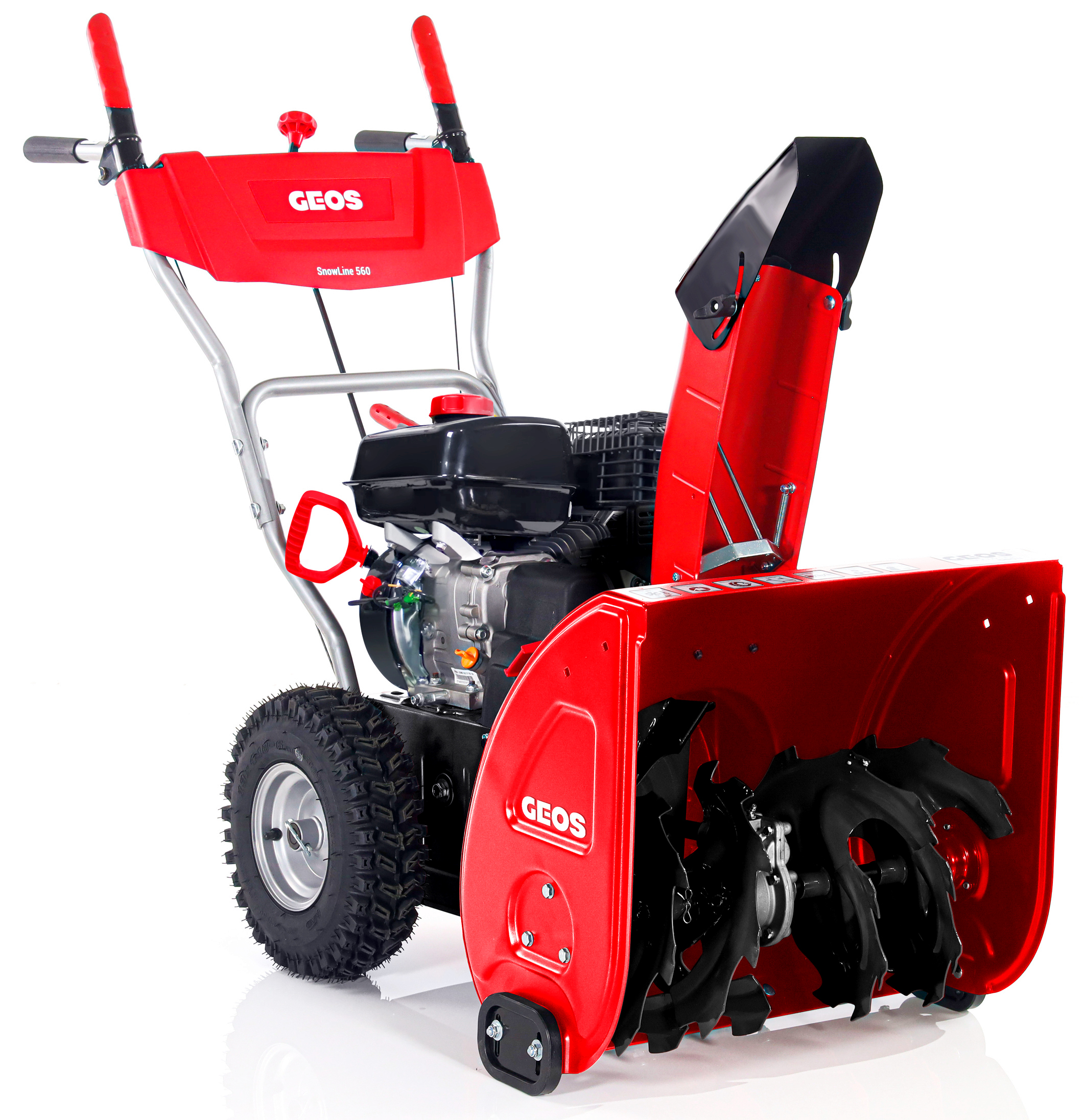 Изображение товара Снегоуборщик бензиновый GEOS COMFORT 560,  6 л.с., 56 см.