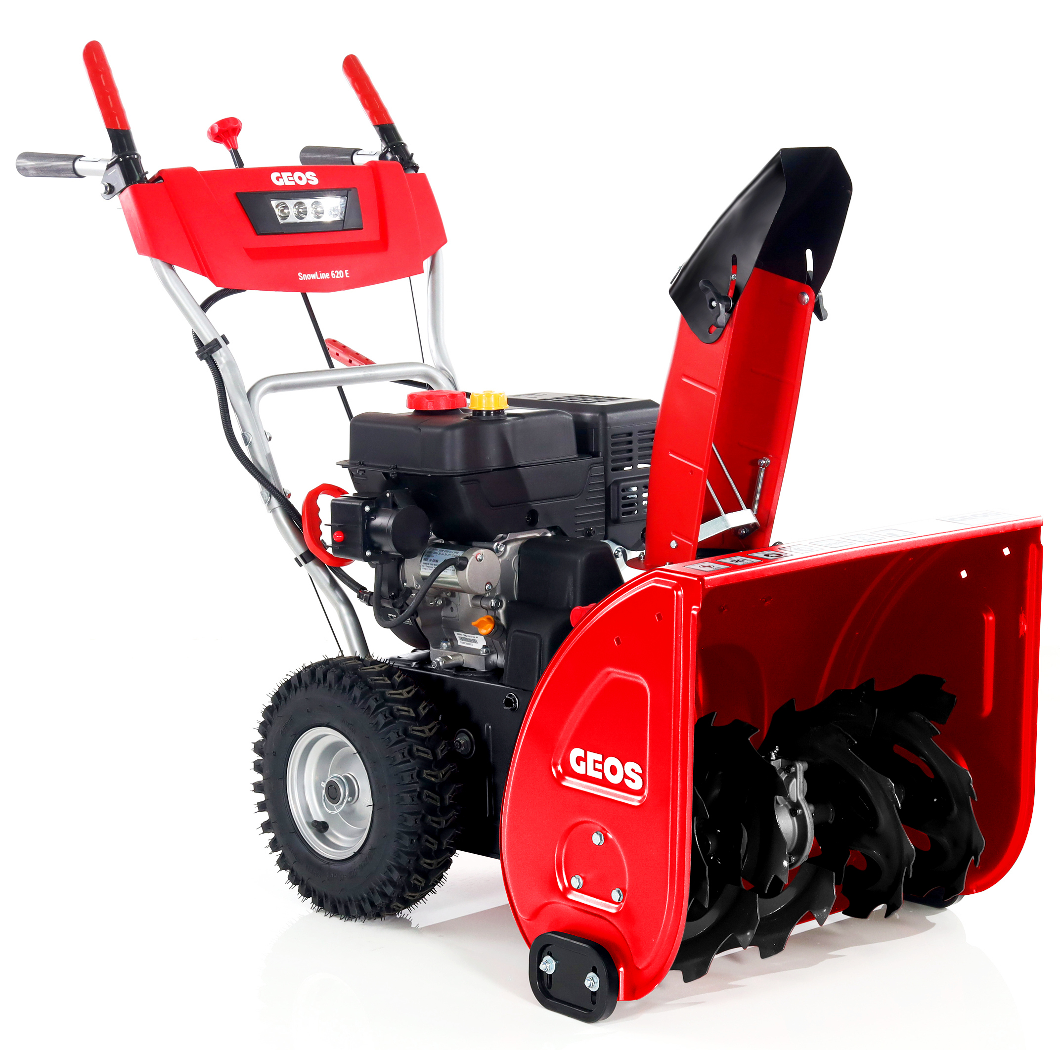 Изображение товара Бензиновый снегоуборщик GEOS COMFORT 620E 7 л.с., 62 см ширина