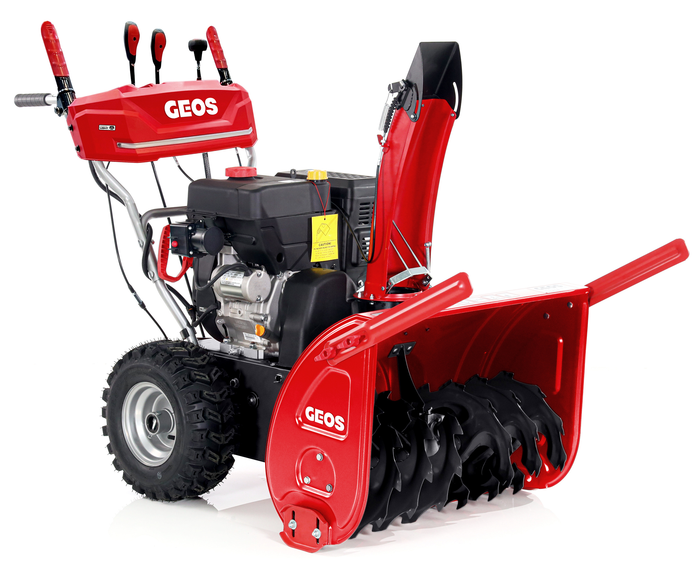 Изображение товара Снегоуборщик бензиновый GEOS PREM 700E 70 см 11 л.с. профессиональный