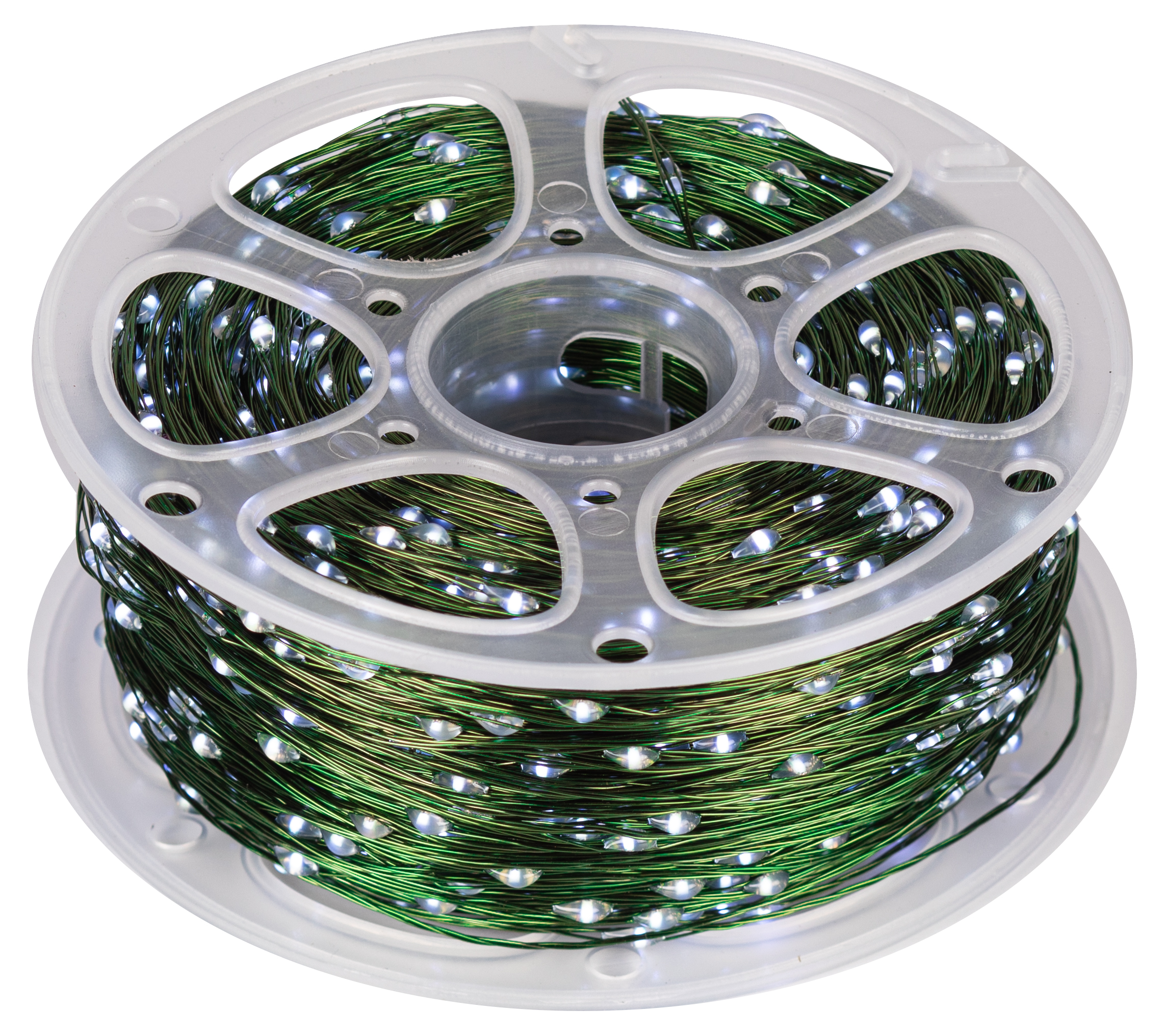 Изображение товара Гирлянда внутренняя нить ERA 2000 LED белый 200 м