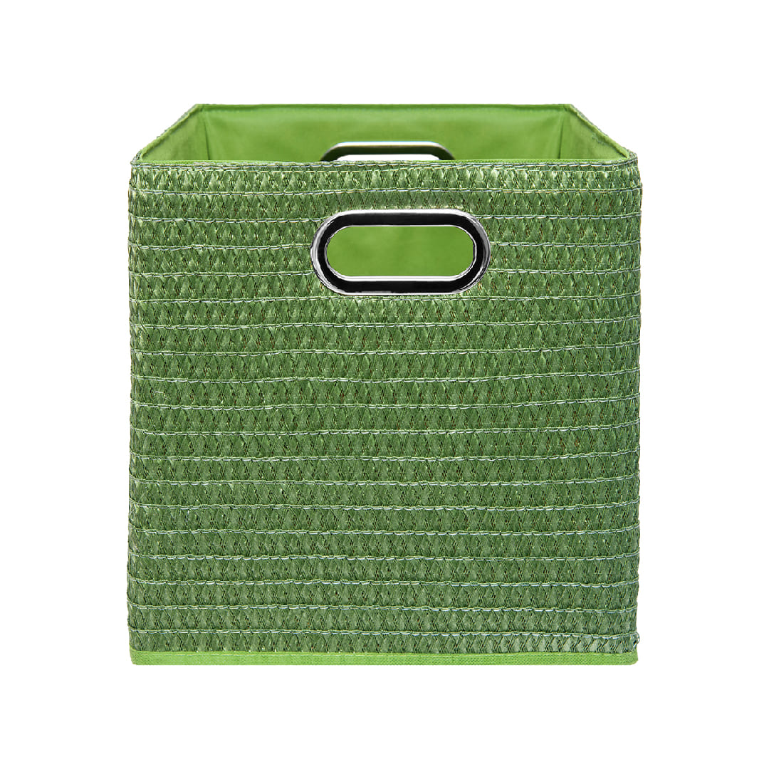Изображение товара Короб для хранения складной Д310 Ш310 В310 зеленый Handy Home