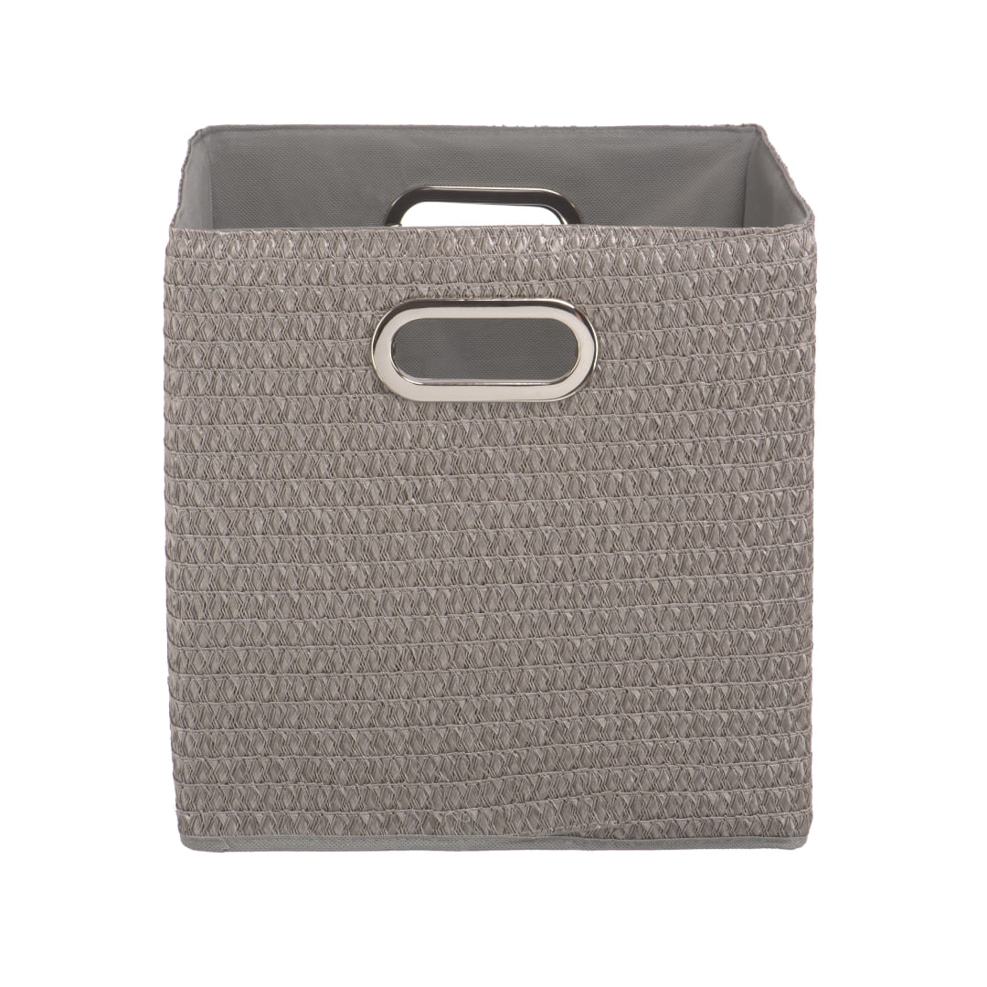 Изображение товара Короб для хранения складной Д310 Ш310 В310 светло-серый Handy Home