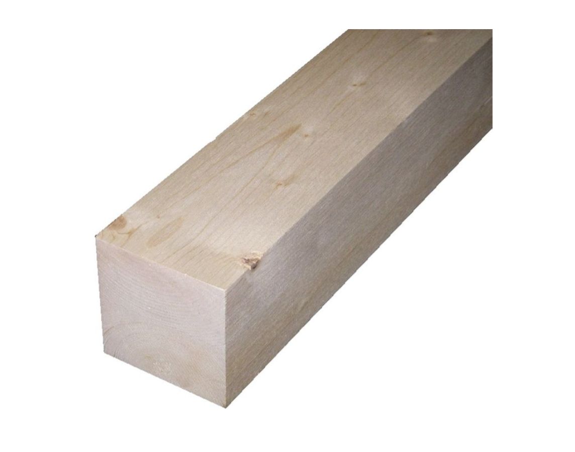 Изображение товара Конструкционный брус 80х80х3000 мм сорт АВ хвоя от SidWood