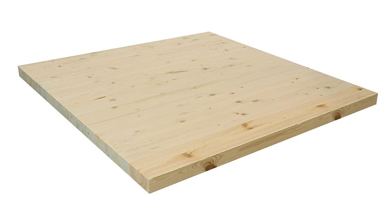 Изображение товара Лестничная площадка 40х800х2000 мм из хвойных пород сорта АВ