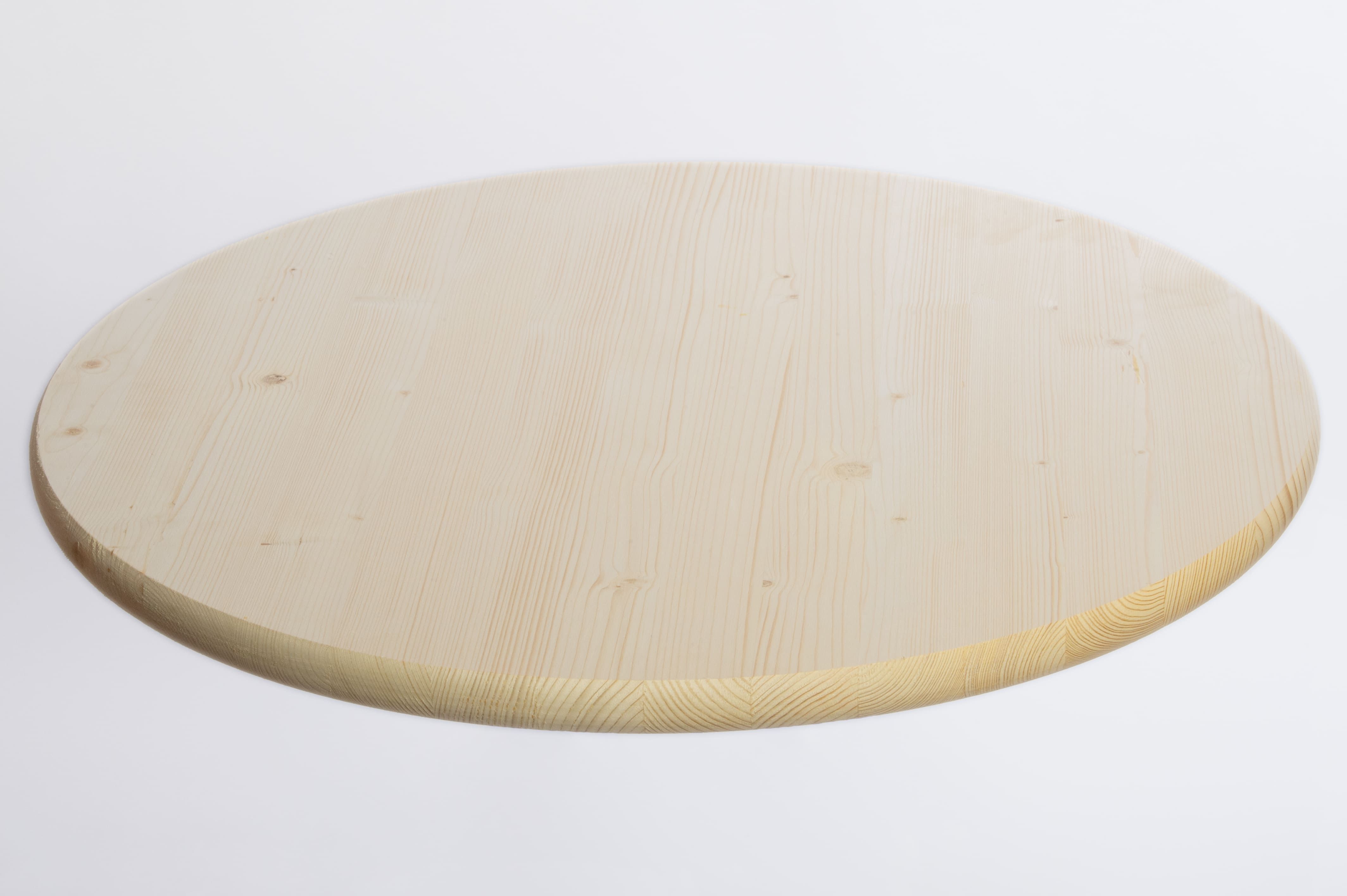 Изображение товара Круглая столешница SidWood АВ Ф380х28 мм хвоя "Стандарт"