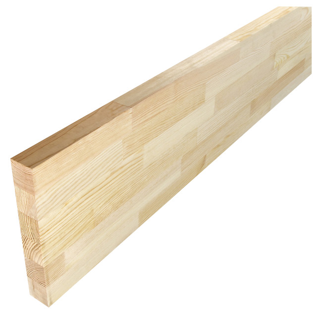 Изображение товара Деревянная тетива 50х300х3000 мм сорт Экстра для лестницы