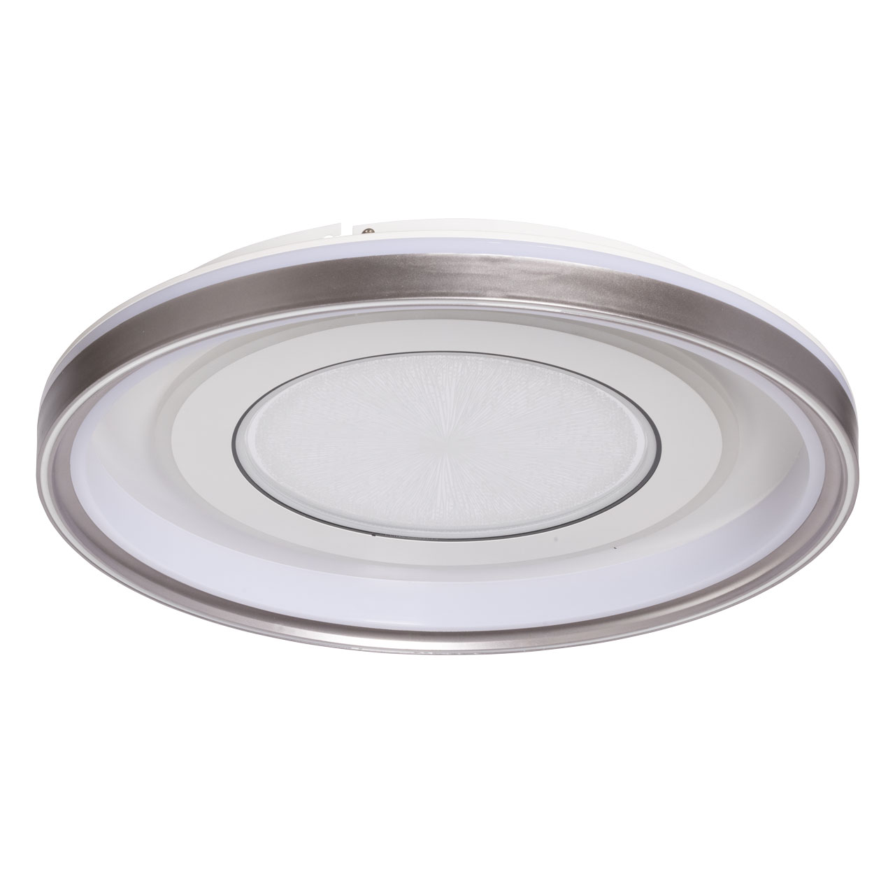 Изображение товара Современная LED люстра "Норден" с пультом, 138 Вт, белая, круглая, 220 В