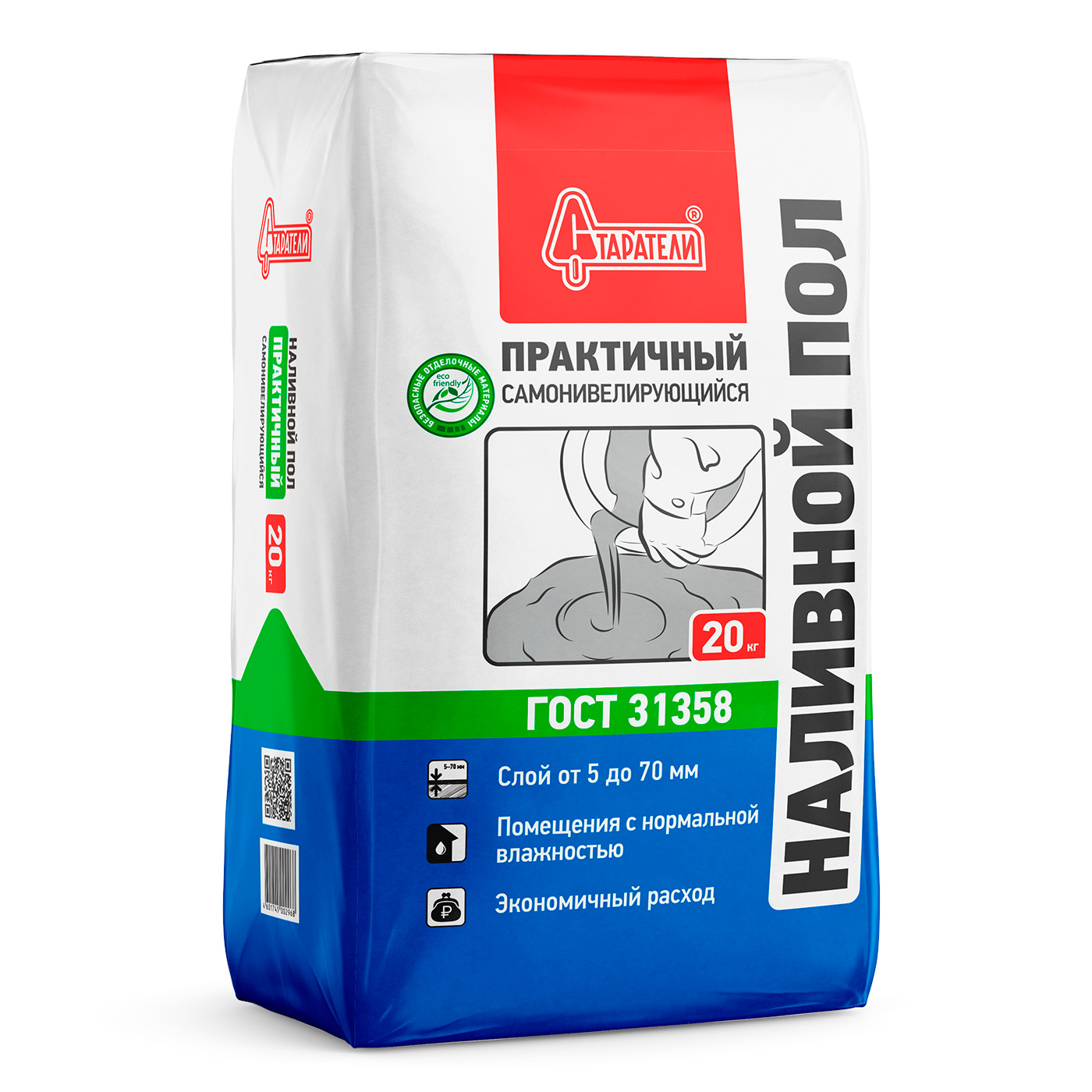 Изображение товара Наливной пол Старатели Практичный 20 кг