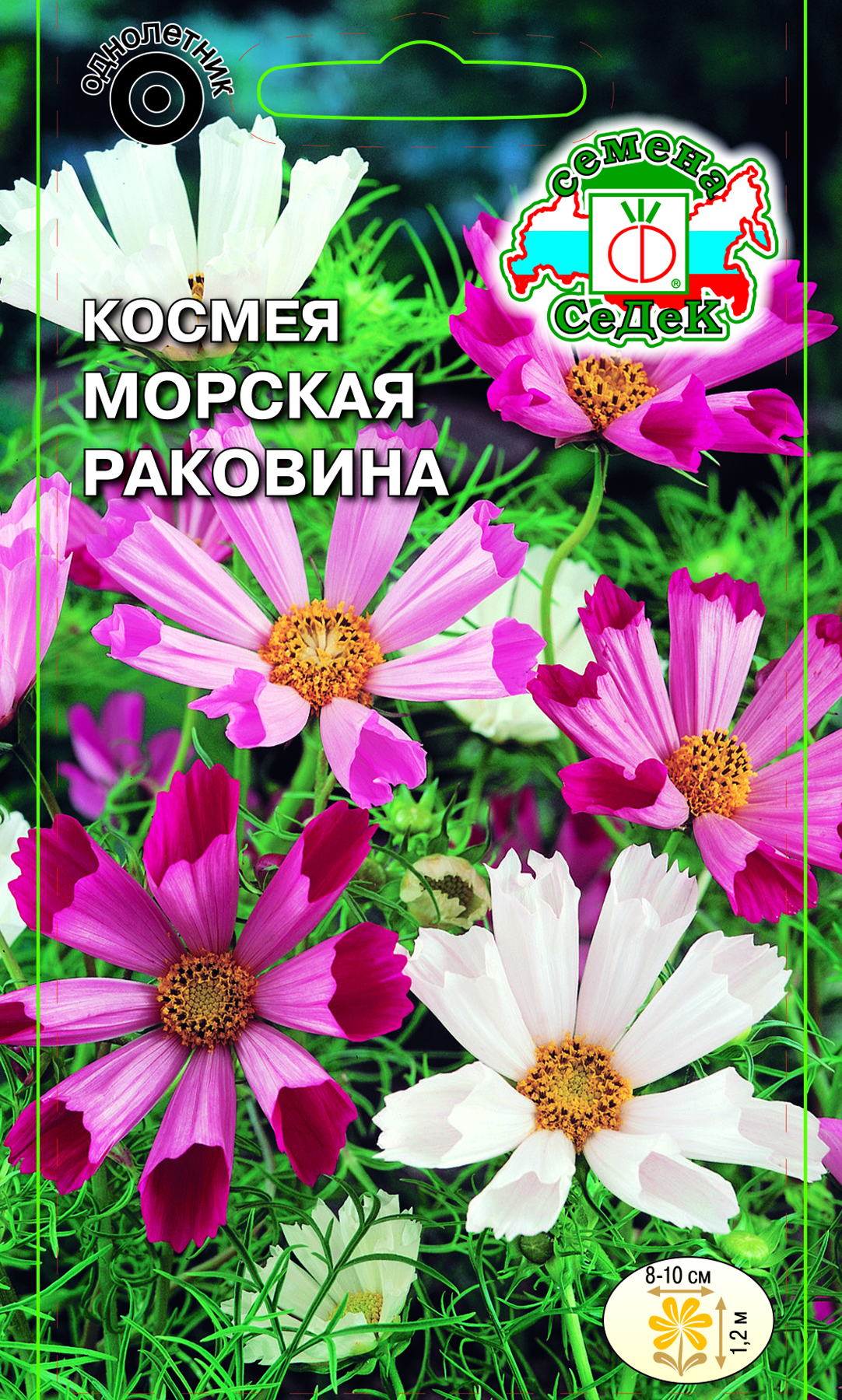 Изображение товара Семена цветок Космея 