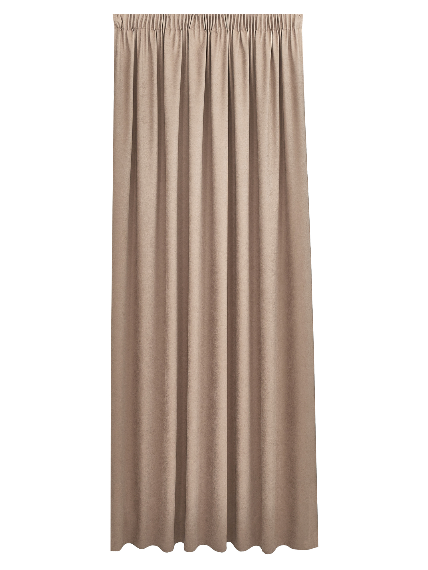 Изображение товара Штора Портьера Decofest Софи канвас 200х280 бежевый