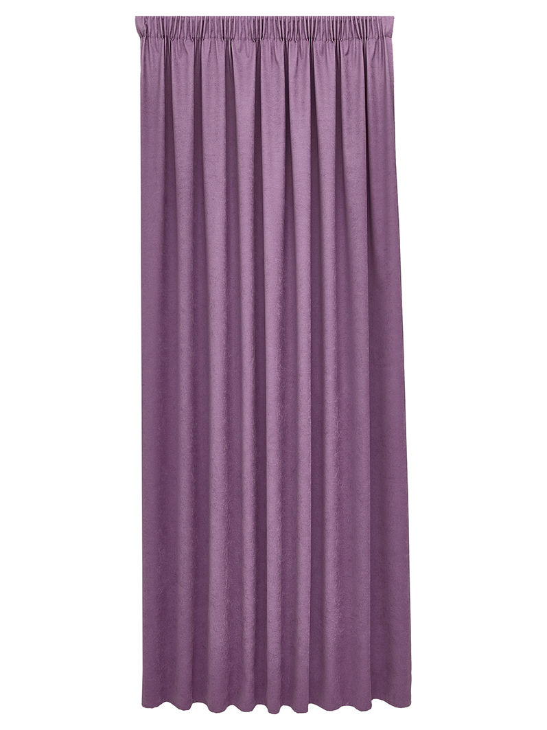 Изображение товара Штора портьера Decofest Софи канвас 200x280 пыльная роза