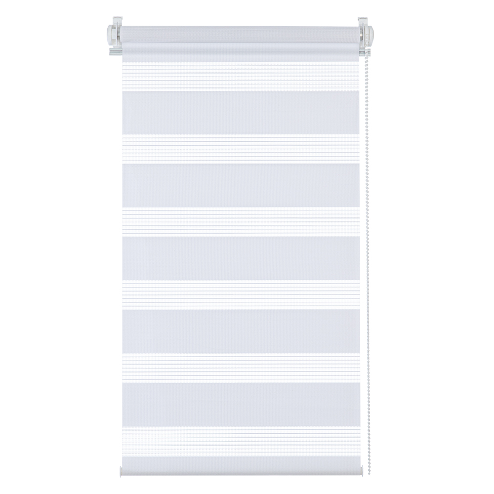 Изображение товара Рулонная штора Decofest день/ночь Бейс 060x160 Белый