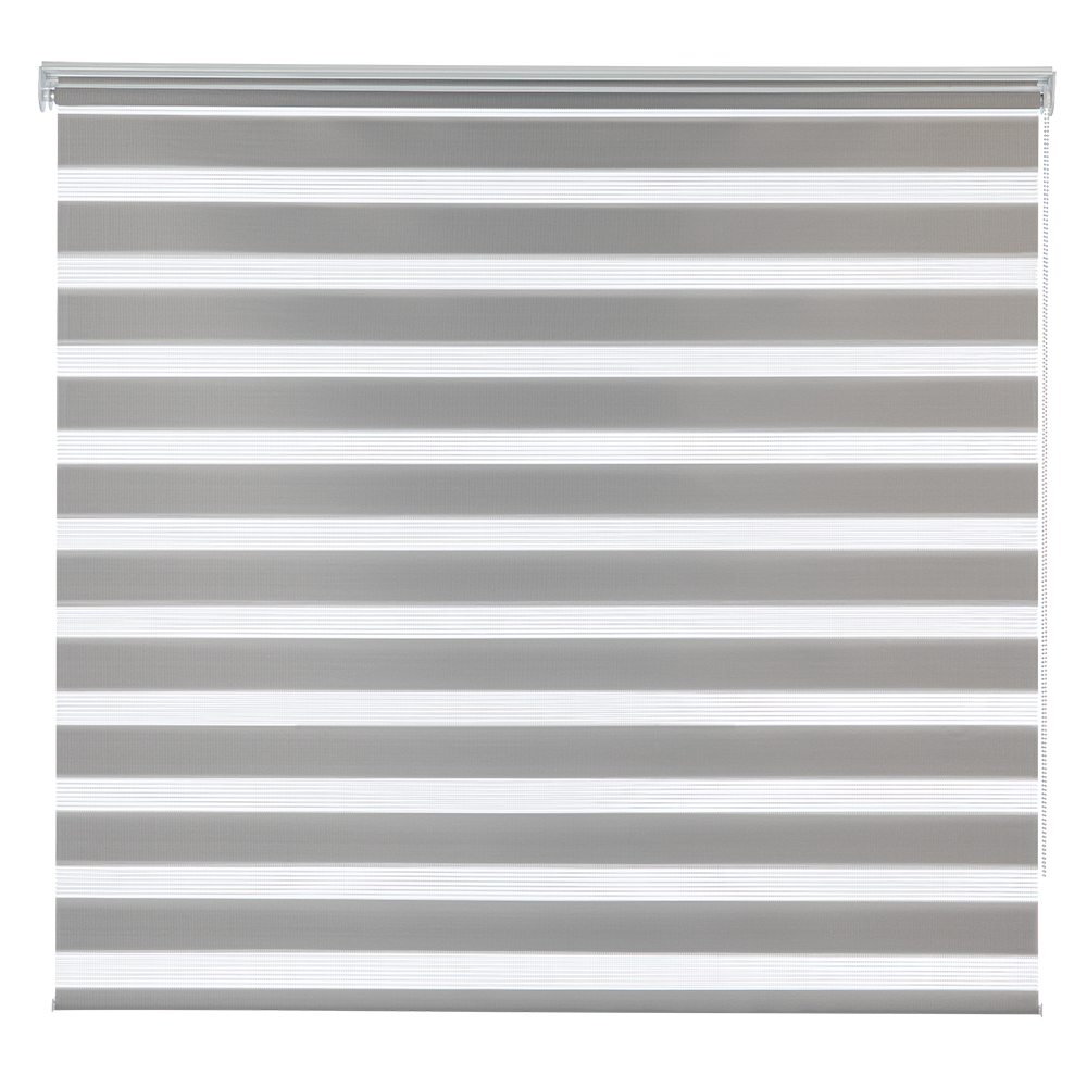 Изображение товара Рулонная штора Decofest день/ночь Бейс 160x180 Серый