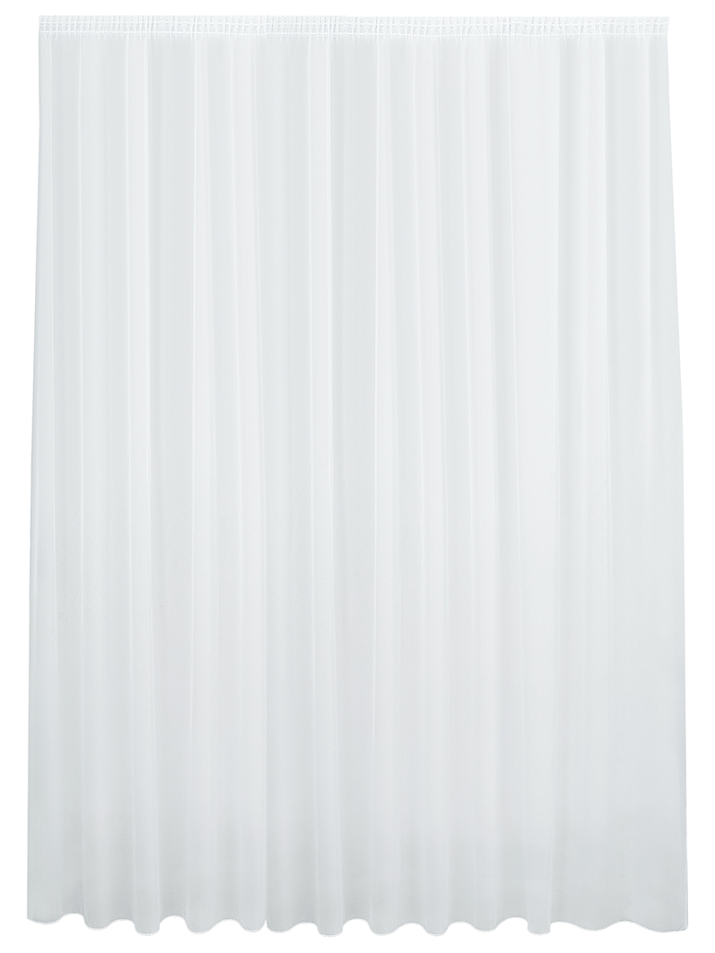 Изображение товара Штора-тюль Decofest Марио вуаль 500х280 см, легкая и прозрачная для жилых помещений