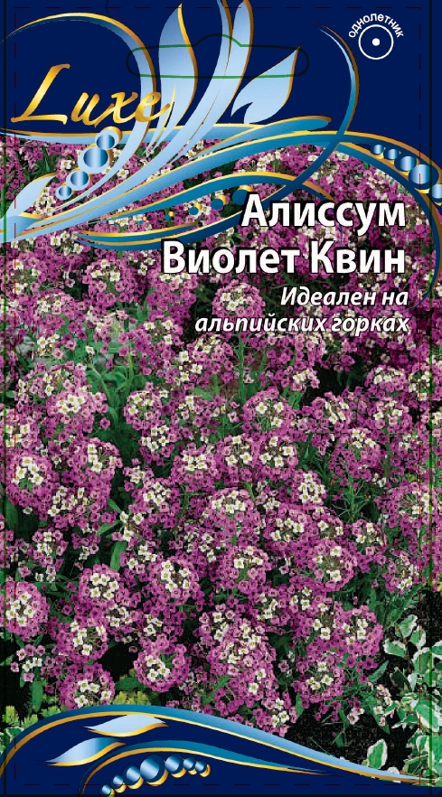 Изображение товара Семена Алиссум Виолет Квин 0,25г