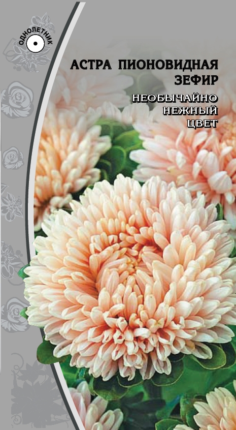 Изображение товара Семена Астра Зефир 0,2 гр