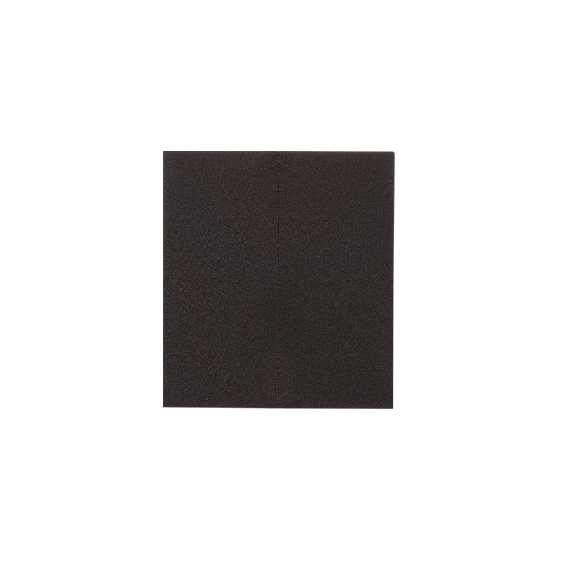 Изображение товара Выключатель Kranz Strong 2 кл 10А с/у антрацит